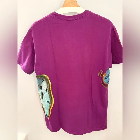 SUPREME SALVADOR DALI The Persistence of Memory TSHIRT M USA Art Streetwear SS19 - Picture 5 of 8